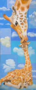 painting, surrealisme, olieverf