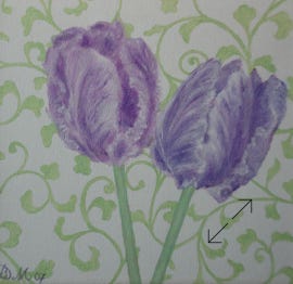 painting, surrealisme, acryl