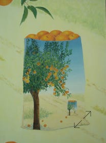 painting, surrealisme, acryl