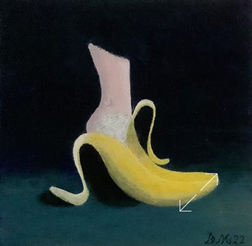 painting, surrealisme, acryl