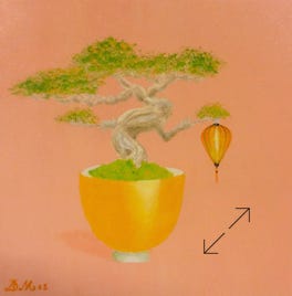 painting, surrealisme, acryl