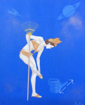 painting, surrealisme, acryl
